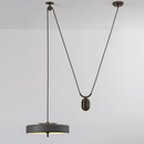 Bert Frank Revolve Rise & Fall Pendant Light | All Square Lighting