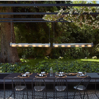 In The Tube 360° Horizontal Pendant Light