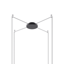 Lodes Radial Canopy System | All Square Lighting