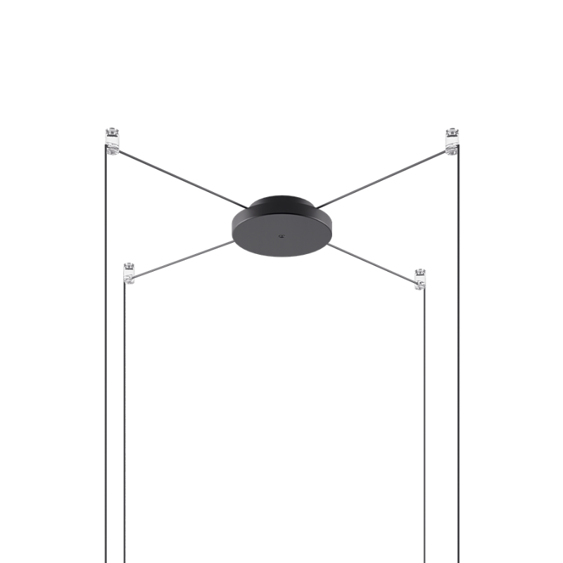 Lodes Radial Canopy System | All Square Lighting