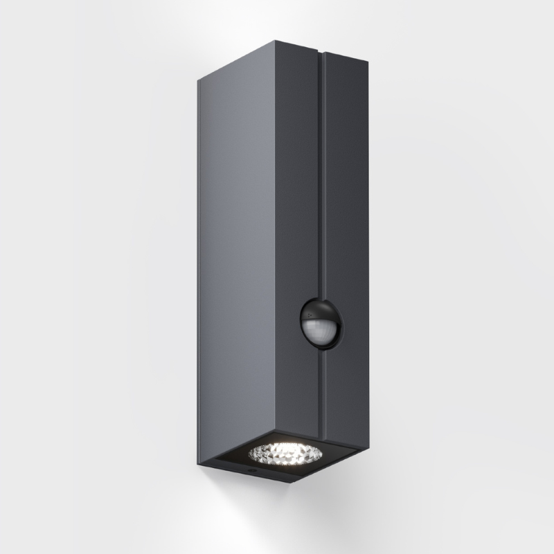 Cut Control Wall Light