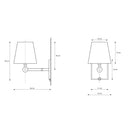 Hillsdale Wall Light