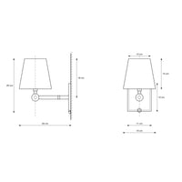 Hillsdale Wall Light