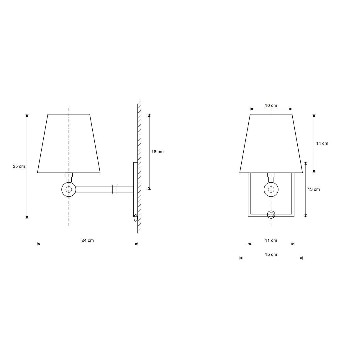 Hillsdale Wall Light