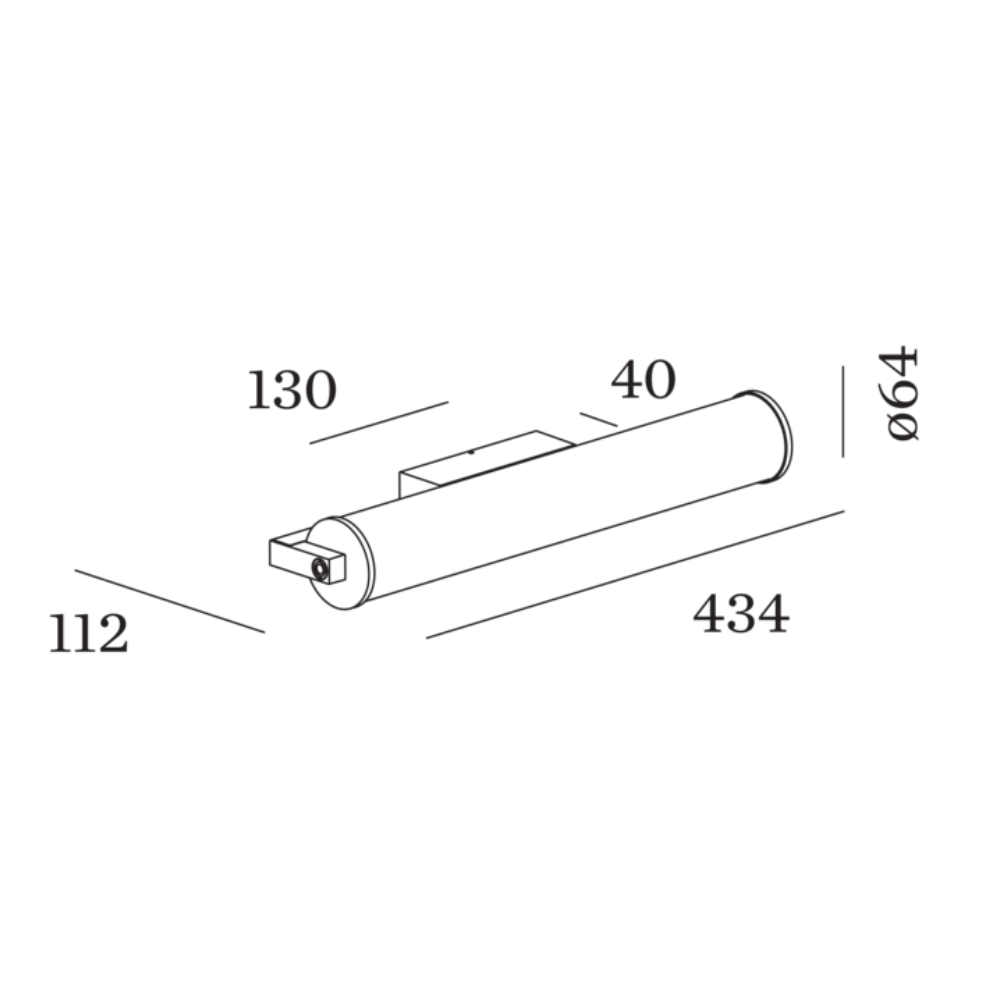 Ribelle 1.0 Wall Light