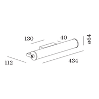 Ribelle 1.0 Wall Light