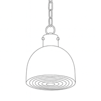 Beryl Large Pendant Light