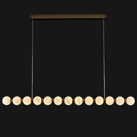 Alba 120 Linear Pendant Light