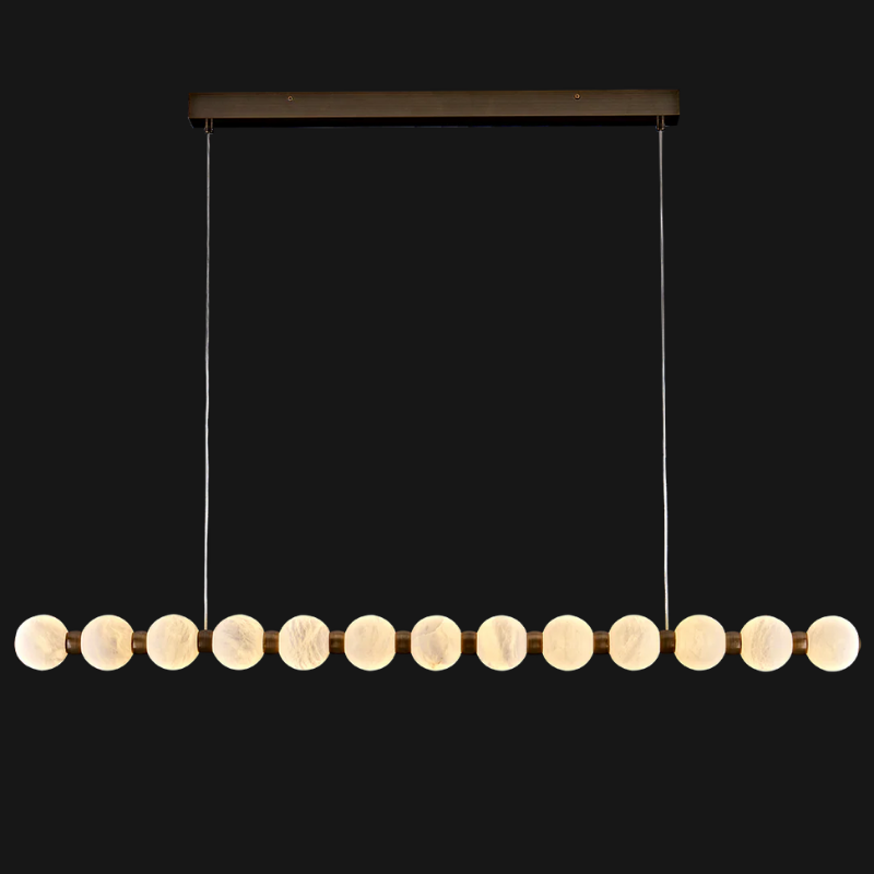 Alba 120 Linear Pendant Light