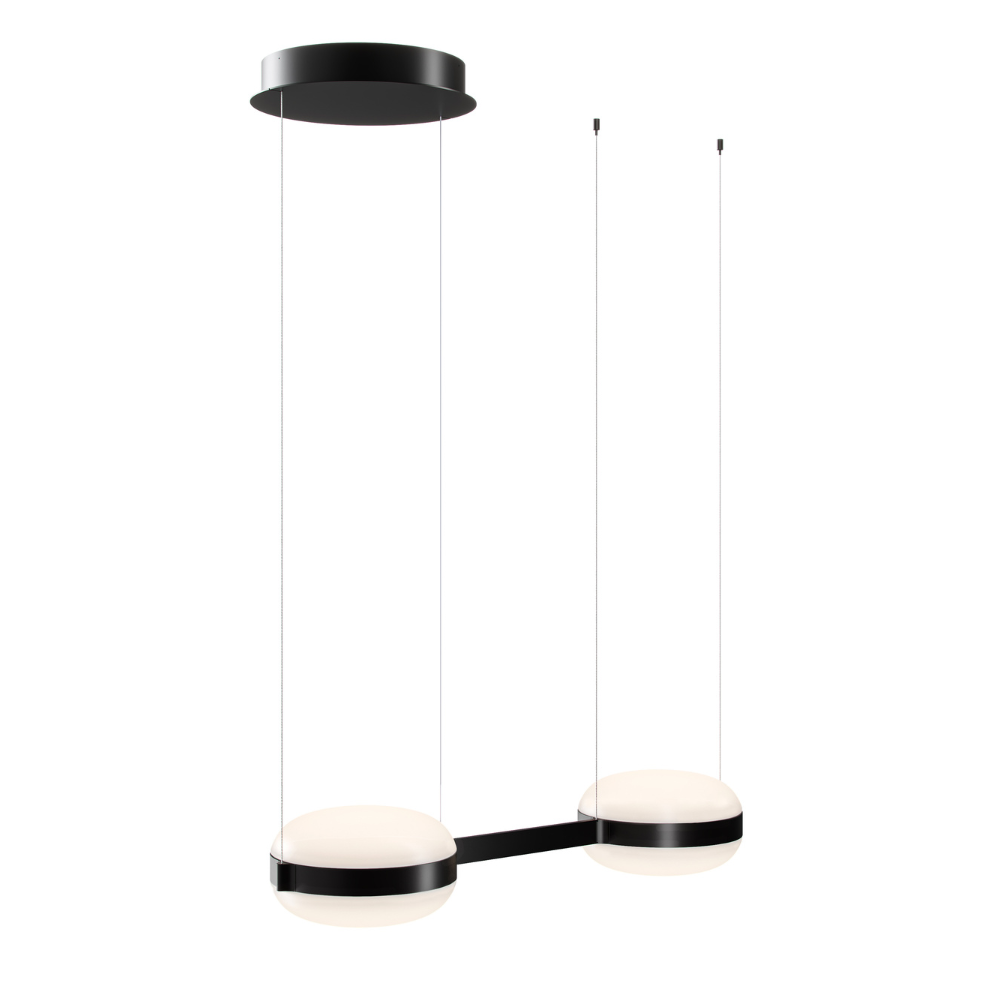 Beaded SH2 Pendant Light