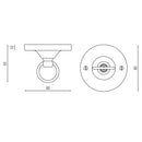 Pulo Flat Ring Ceiling Rose