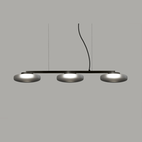 Lounge Triple Pendant Light