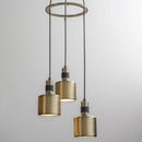 Bert Frank Riddle Cluster 3 Pendant Light | All Square Lighting