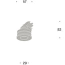 Trimless Spot Adjustable 2.0 Downlight