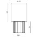 Dena Table Lamp