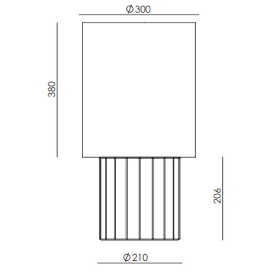 Dena Table Lamp