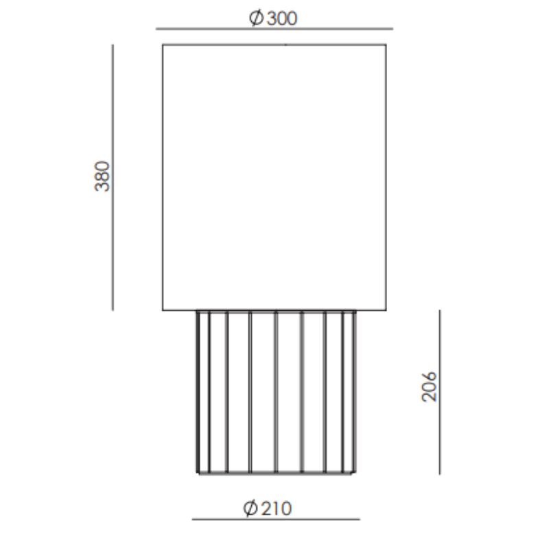 Dena Table Lamp