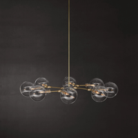 Ora 8 Round Chandelier Pendant Light