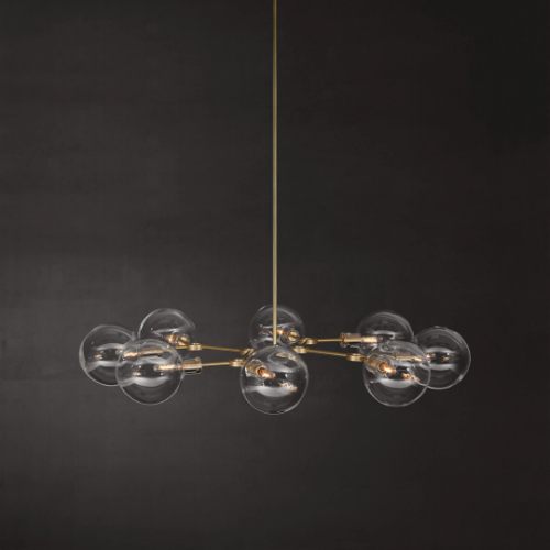 Ora 8 Round Chandelier Pendant Light