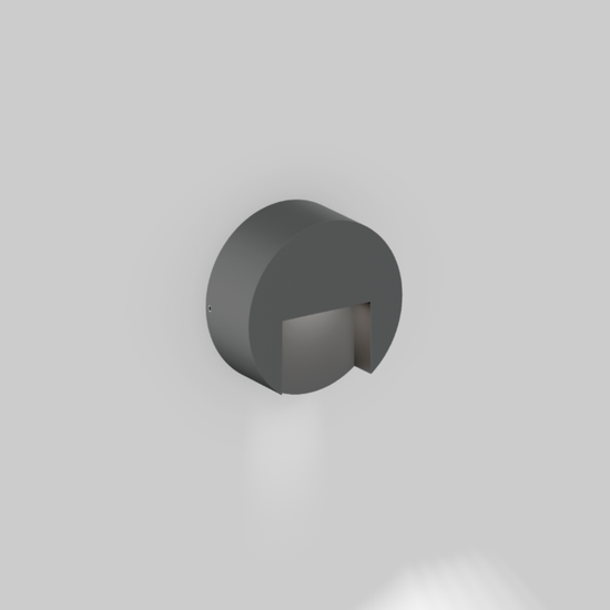 Reto Round 0.8 Surface Wall Light