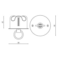 Pulo Pari Ring Ceiling Rose