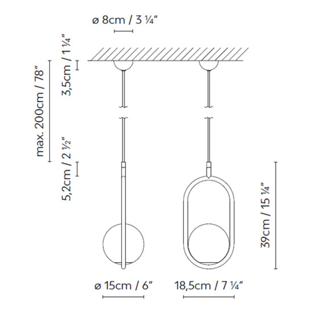 C_Ball S1 Pendant Light
