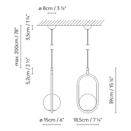 C_Ball S1 Pendant Light