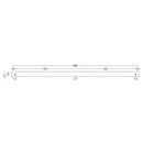 Pulo Long 900 X3 Grip Ceiling Rose