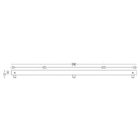 Pulo Long 900 X3 Grip Ceiling Rose