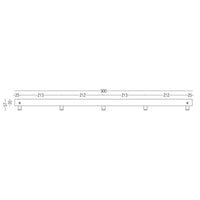 Pulo Long 900 X5 Grip Ceiling Rose