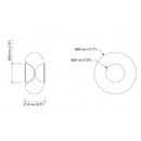 Fuji Alabaster Wall Light