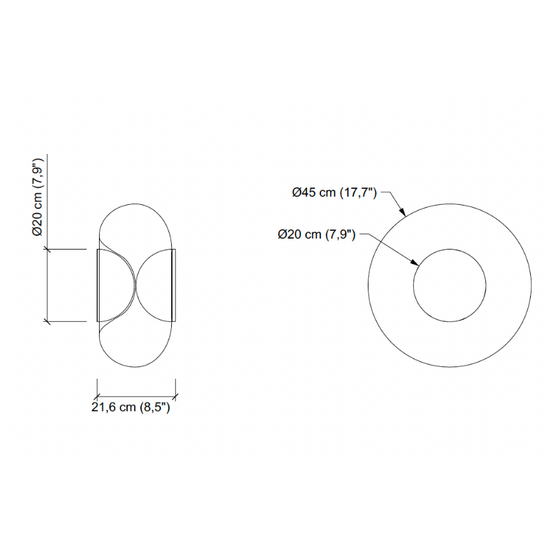 Fuji Alabaster Wall Light