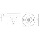 Pulo High Grip Ceiling Rose