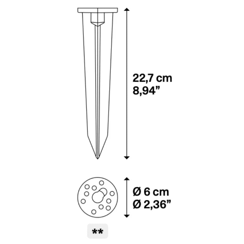 Focus Ground Spike