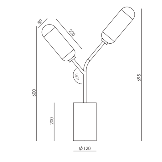Lari Table Lamp
