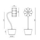 Flow Table Lamp