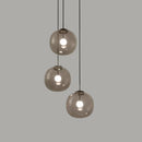 Jasmine Triple Drop Pendant Light