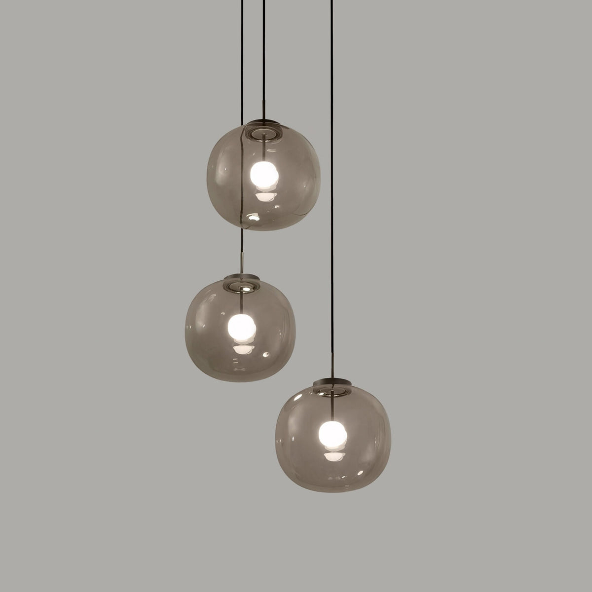 Jasmine Triple Drop Pendant Light