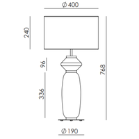 Papi Table Lamp