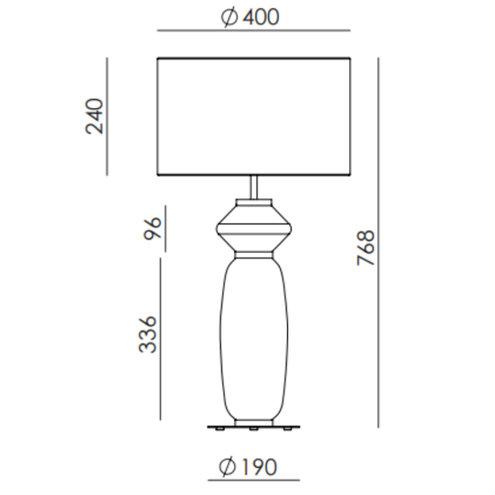 Papi Table Lamp