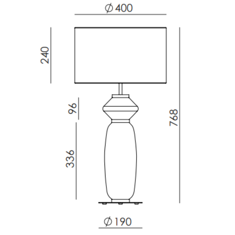 Papi Table Lamp