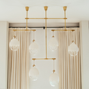 Glow 6 Rope Ceiling Light