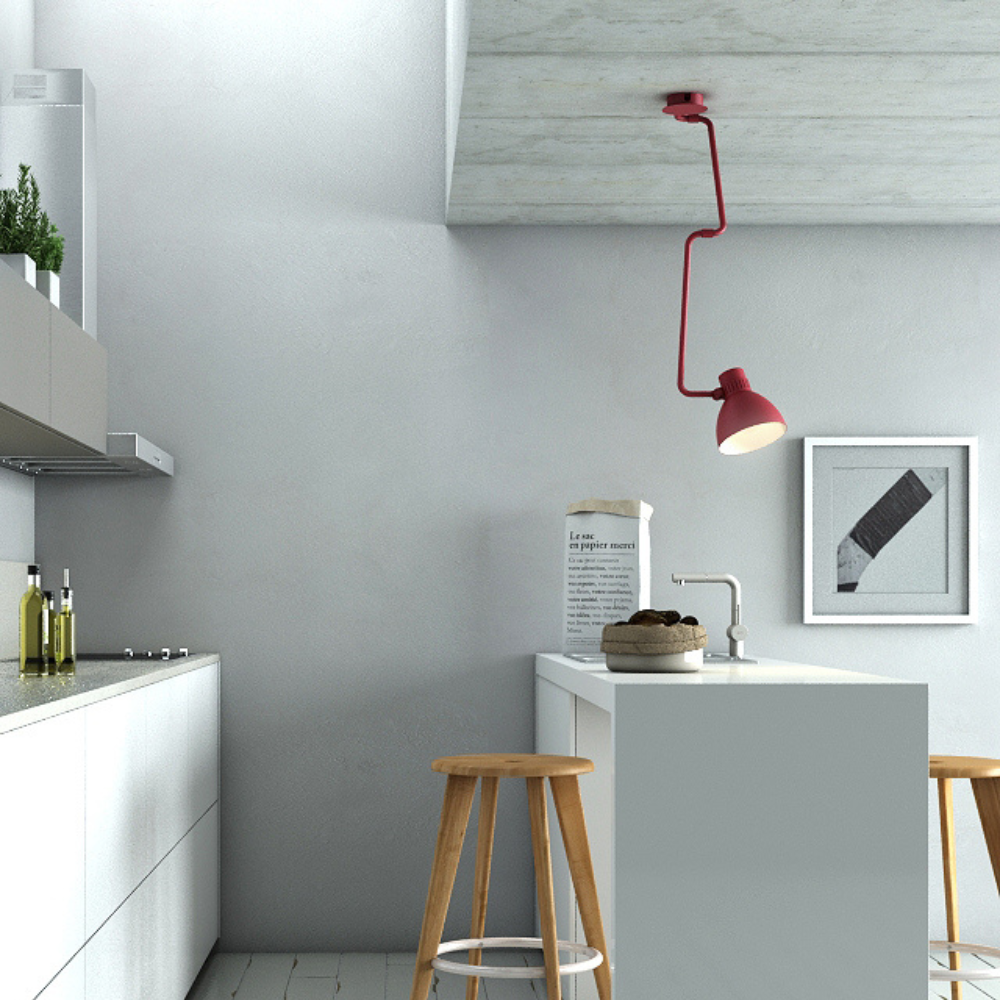 Blux System Ceiling Light