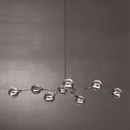 Ora 8 Chandelier Pendant Light