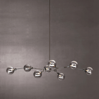 Ora 8 Chandelier Pendant Light