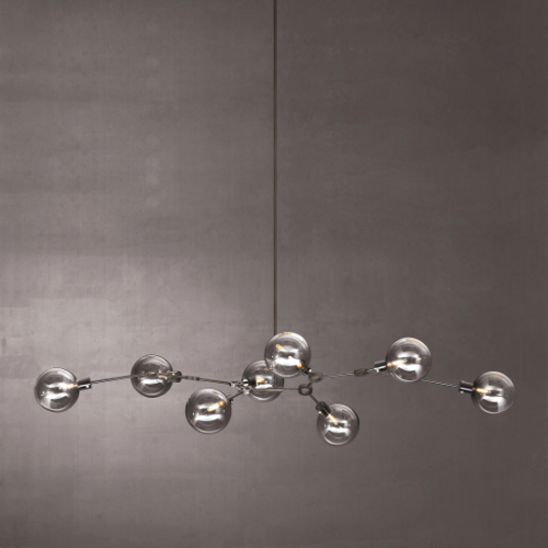 Ora 8 Chandelier Pendant Light
