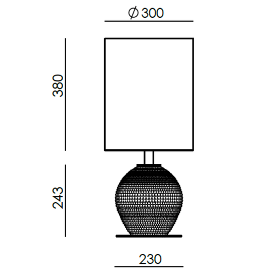 Anada Table Lamp