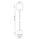 Tea Single Pendant Light