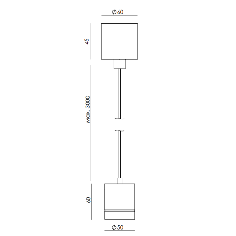 Tea Single Pendant Light