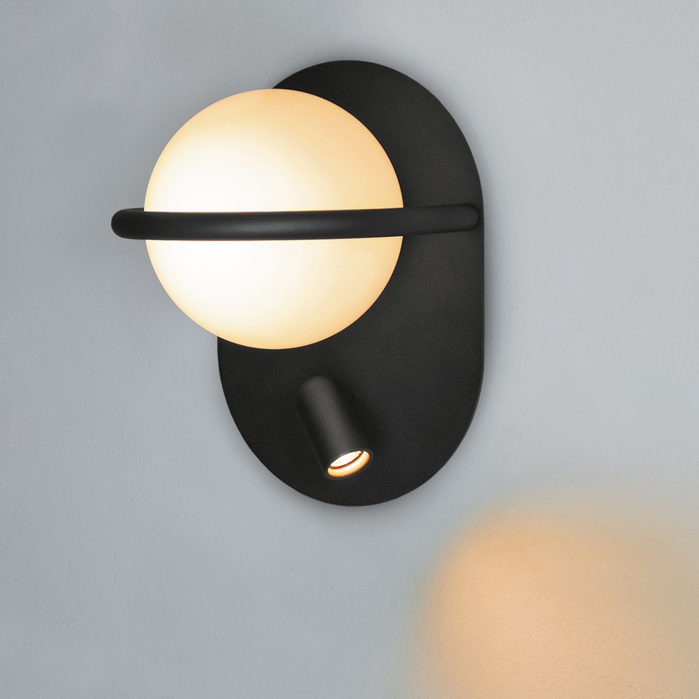 C_Ball 2L Wall Light